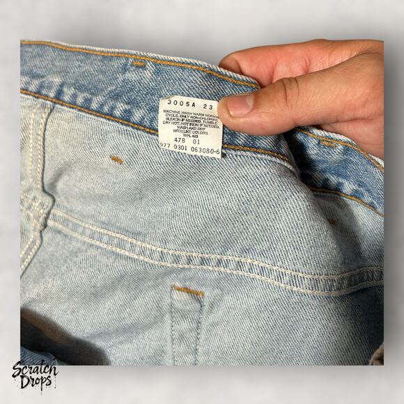 Levi's Men's 560 Loose Fit Tapered Leg Jeans W54 L32 Classic Comfortable Denim - Picture 2 of 9